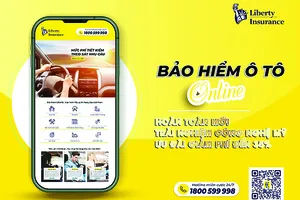 Liberty ra mắt Bảo hiểm ô tô trực tuyến tại Việt Nam