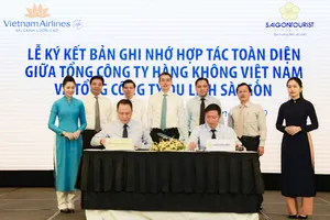 Saigontourist Group và Vietnam Airlines ký kết hợp tác toàn diện