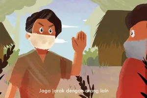 Phòng Covid-19 bằng phim hoạt hình