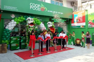 Khai trương Co.op Food đầu tiên tại Sóc Trăng
