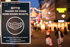 Đức đang là một trong các nước có dịch Covid-19 nặng nhất châu Âu hiện nay. Ảnh: DW