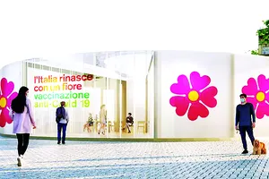 Thông điệp từ lều hoa