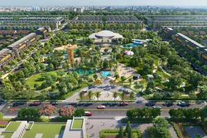 Sức hút từ khu đô thị Gem Sky World 92,2 ha tại Long Thành