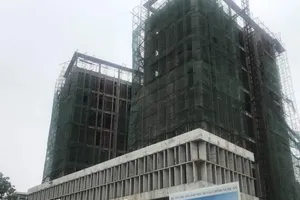 Nghệ An: Rơi thang vận thăng, 3 công nhân tử vong