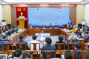 Quang cảnh hội nghị. Ảnh: mattran