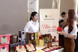 Hưởng thuế 0%, nhân sâm Canada xuất vào thị trường Việt Nam tăng mạnh