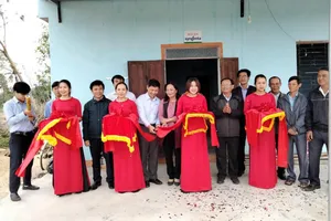 “Mái ấm Syngenta” trao tặng 110 căn nhà cho nông dân nghèo  