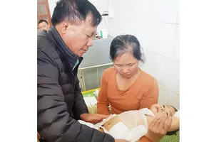 “Ông Thoàn bỏng” trả ơn đời