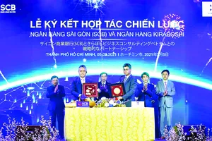 SCB ký kết hợp tác chiến lược với đại diện Ngân hàng Kiraboshi  tại Việt Nam - Kiraboshi Business Consulting Vietnam 
