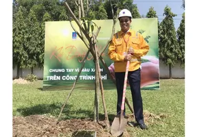 KĐN - Chung tay vì màu xanh trên công trình khí