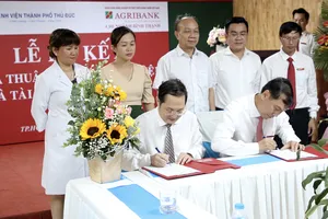 Agribank chi nhánh Bình Thạnh ký kết thỏa thuận hợp tác với Bệnh viện TP Thủ Đức (TPHCM)