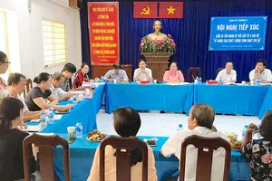 Đánh giá cán bộ, đảng viên qua chương trình hành động