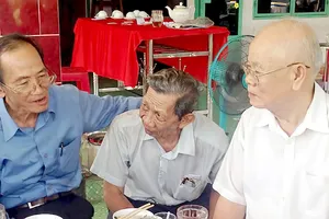 Vĩnh biệt người anh thân thương…