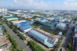 VRG đầu tư 11 khu công nghiệp trên đất cao su 