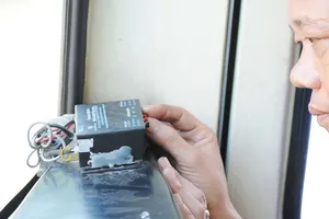 Tuân thủ truyền dữ liệu giám sát hành trình 