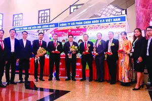 Công ty CP Chăn nuôi CP Việt Nam đạt Giải vàng Chất lượng Quốc gia năm 2020