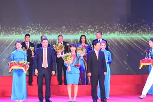 Sanvinest Khánh Hòa được tôn vinh Giải Vàng Chất lượng Quốc gia