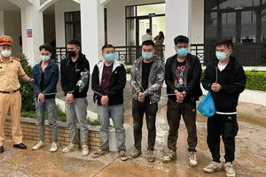 6 người Trung Quốc nhập cảnh trái phép bị bắt giữ trên cao tốc Bắc Giang - Lạng Sơn