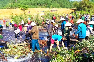 Miền Trung chủ động vượt khô hạn