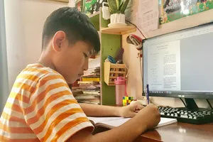 Hoãn kỳ thi tuyển sinh lớp 10: Thầy cô “tiếp lửa” học sinh