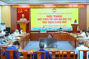 Quang cảnh hội thảo. Ảnh: mattran