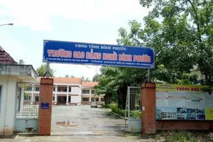 Khai trừ Đảng nguyên Hiệu trưởng Trường Cao đẳng nghề Bình Phước 