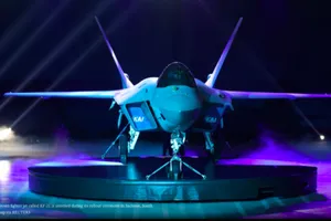 Mẫu chiến đấu cơ Hàn Quốc và Indonesia cùng hợp tác phát triển. Ảnh: REUTERS