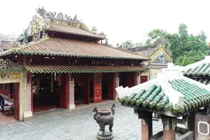 Lăng Ông Tả quân Lê Văn Duyệt (quận Bình Thạnh, TPHCM)