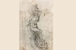Tranh cãi quanh bức vẽ của Leonardo da Vinci