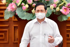 Thủ tướng Phạm Minh Chính. Ảnh: VGP