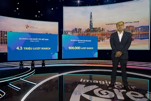 Hàn Quốc khởi động xúc tiến du lịch tại Việt Nam sau Covid-19 