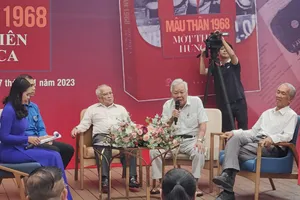 Giao lưu và ra mắt ấn phẩm “Mậu Thân 1968 - Một thiên hùng ca”