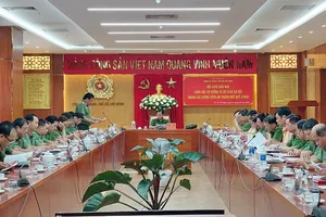 Quang cảnh hội nghị 