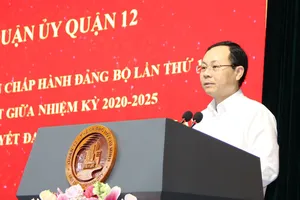 Cương quyết xử lý cán bộ yếu, thiếu trách nhiệm