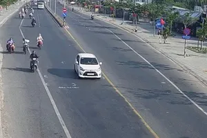 Ngày cuối kỳ nghỉ lễ, giao thông từ ĐBSCL về TPHCM thông thoáng