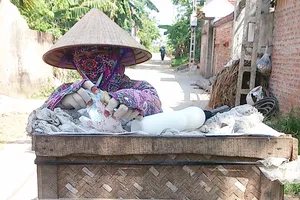 Kem mút tuổi thơ 