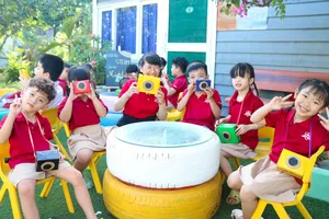 Khám phá hệ thống cơ sở vật chất hiện đại tại Mầm non iSchool Ninh Thuận