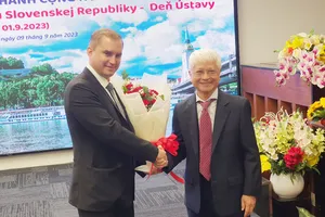 Kỷ niệm 31 năm Quốc khánh Slovakia