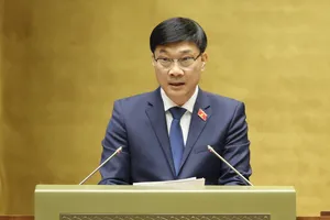 Chủ nhiệm Ủy ban Kinh tế Vũ Hồng Thanh. Ảnh: QUANG PHÚC