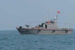 Quảng Bình: 2 tàu cá bị chìm trên biển, nhiều ngư dân mất tích 