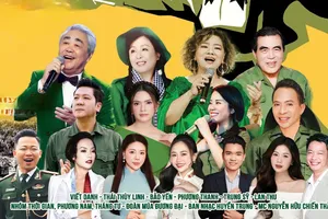 Nhiều giọng ca vàng cùng tụ hội trong đêm nhạc "Ký ức Trường Sơn" 