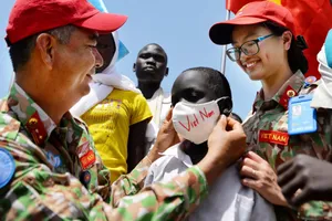 “Mũ nồi xanh" viết tiếp câu chuyện hòa bình - Bài 3: Tiếp nối giá trị truyền thống