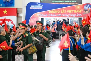 Hơn 1.000 cán bộ, chiến sĩ tới Hà Nội tập luyện cho lễ diễu binh, diễu hành 2-9