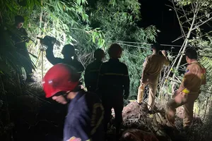 Hiện trường vụ tai nạn