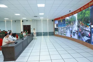 Khánh thành công trình Trung tâm Chỉ huy tác chiến khu vực chính trị Ba Đình