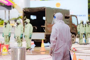 Huế diễn tập ứng phó sự cố bức xạ và hạt nhân 