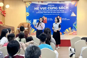 Truyền cảm hứng đọc sách cho trẻ trong mùa hè