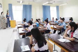 Thí sinh tham gia kỳ thi tuyển sinh lớp 10 năm học 2026-2027 tại TPHCM