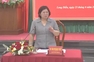  Xã Long Điền rà soát đội ngũ cán bộ, công chức theo vị trí việc làm