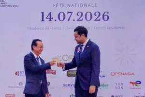 Kỷ niệm 237 năm Quốc khánh Pháp